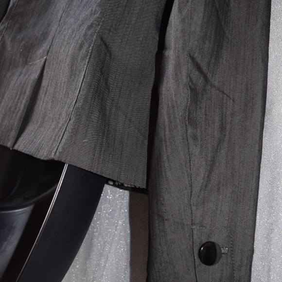 Willi Smith Black Dress Blazer Size 4 - Picture 6 of 7